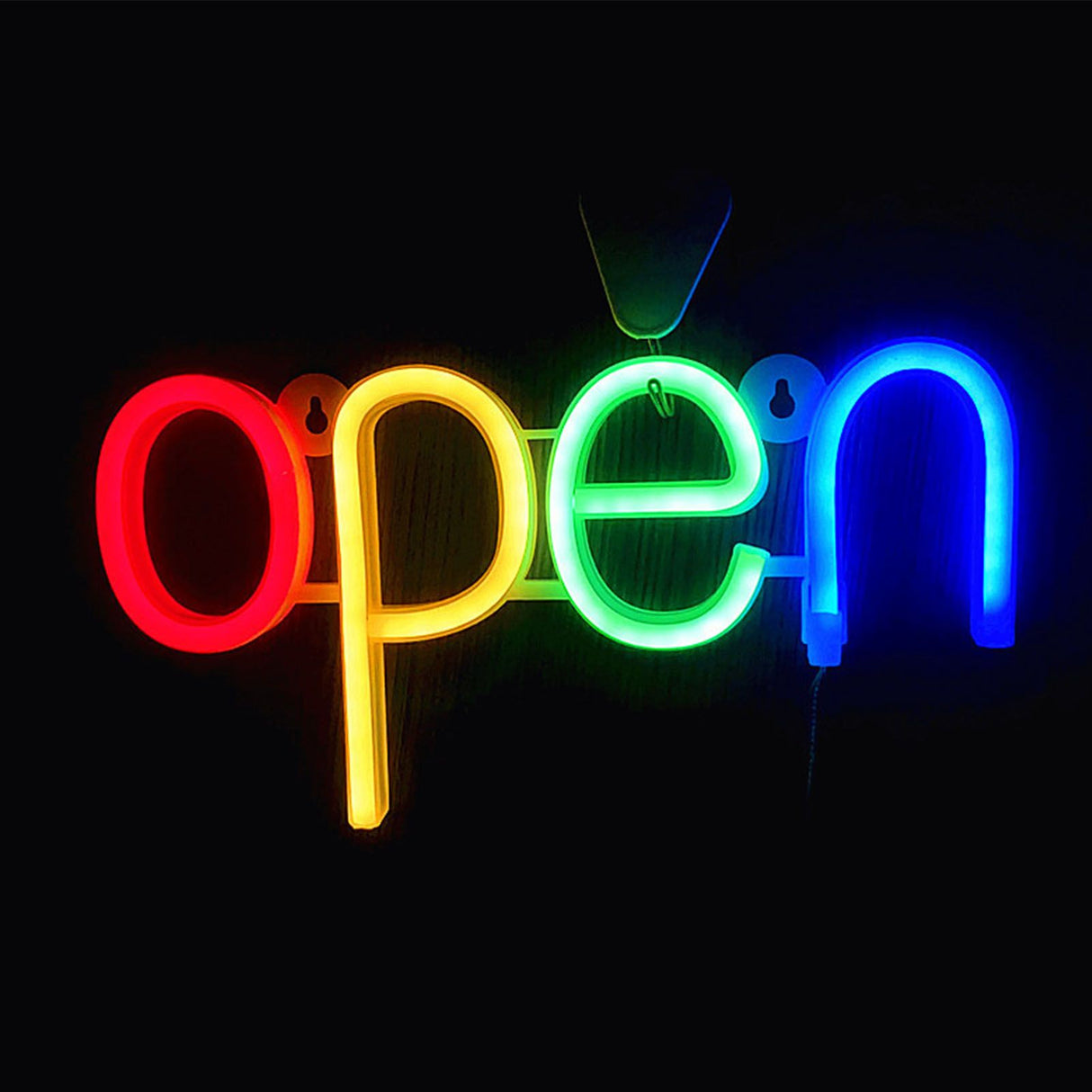LED Neon Open Sign High Brightness Waterproof Mini Neon Open Sign for Outdoor Business