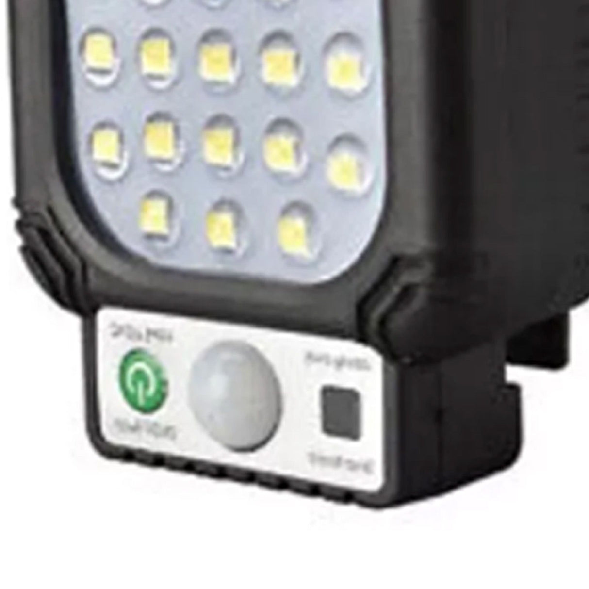 LED Solar Wall Light 21 LED Beads Super Bright IP65 Waterproof Outdoor Solar Motion Sensor Light with 16.4ft Cable
