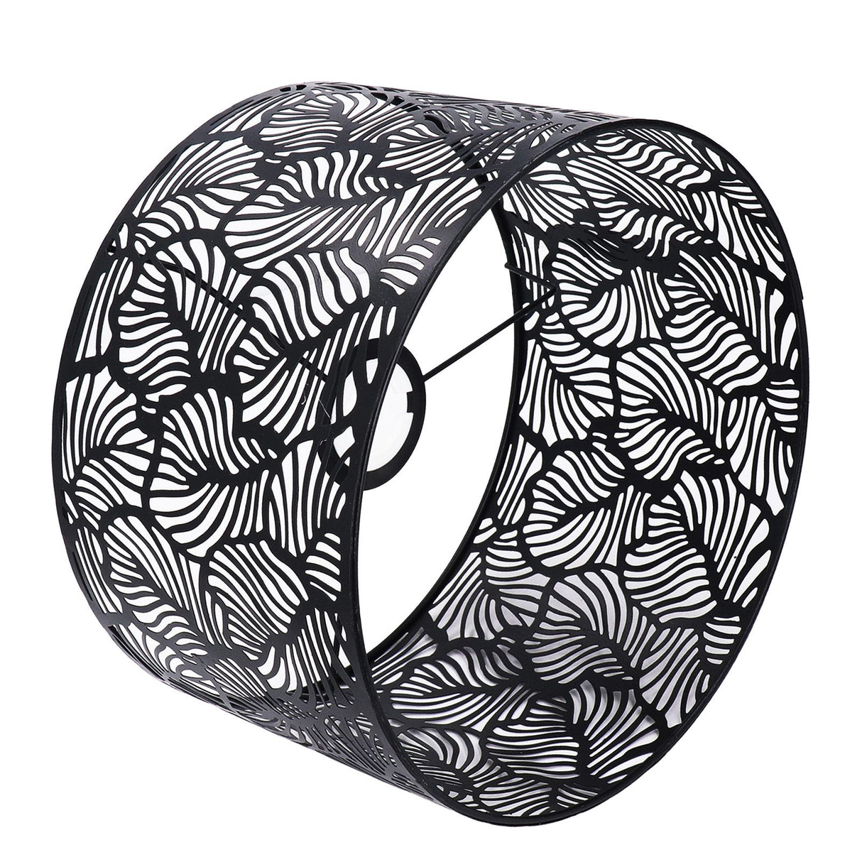 Lampshade Light Lamp Shade Modern Simple Style Home Decoration for E14 E27 Bulbs Black