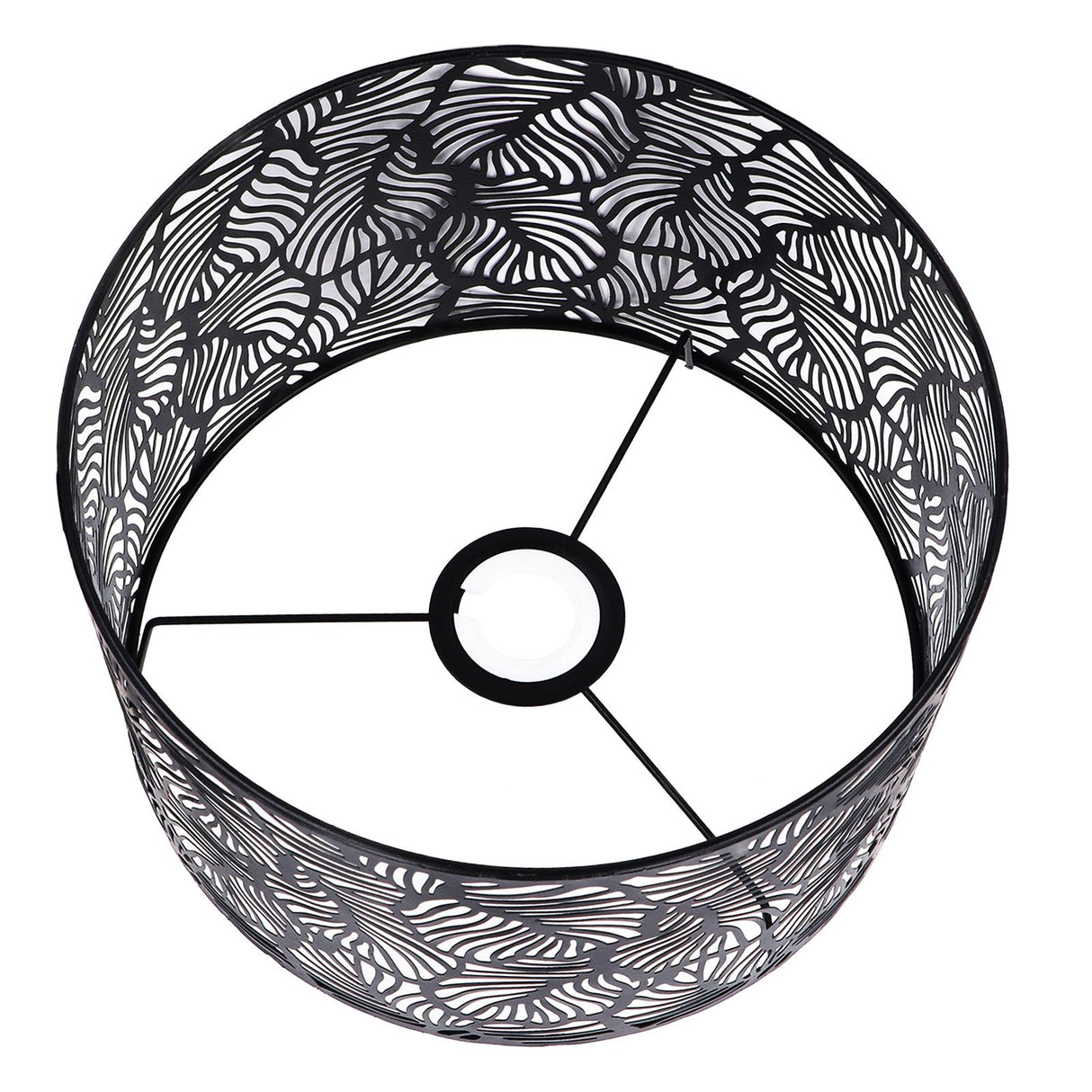 Lampshade Light Lamp Shade Modern Simple Style Home Decoration for E14 E27 Bulbs Black