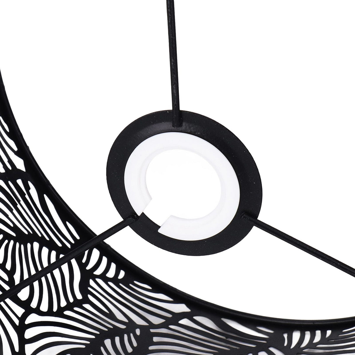 Lampshade Light Lamp Shade Modern Simple Style Home Decoration for E14 E27 Bulbs Black