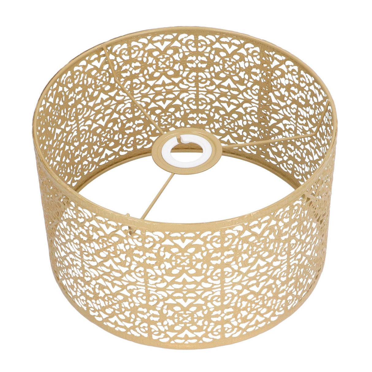 Lamp Shade Hollow Out Metal Lampshade E27 E14 Universal Use Good Heat Dissipation Exquisite Lamp Cover Gold