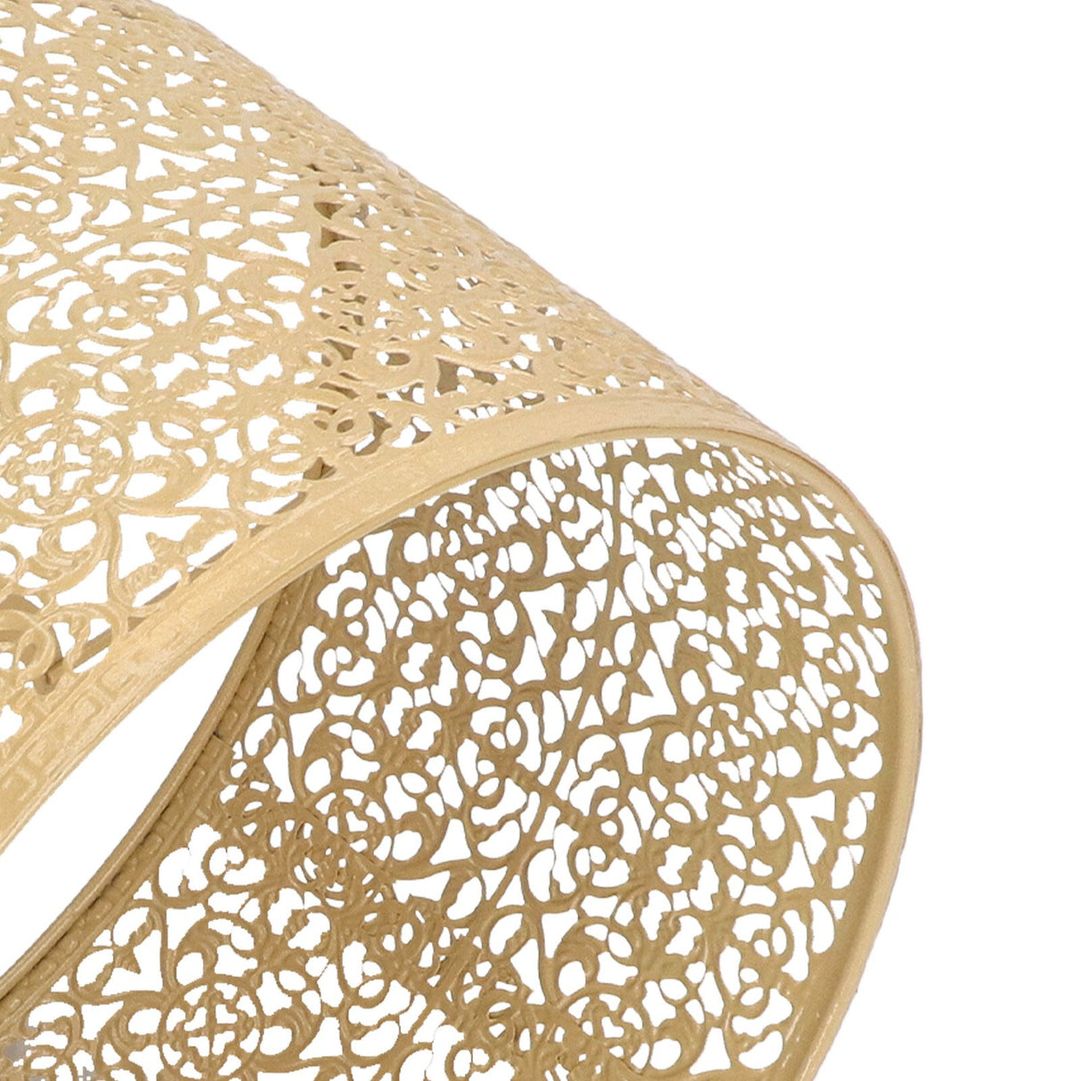 Lamp Shade Hollow Out Metal Lampshade E27 E14 Universal Use Good Heat Dissipation Exquisite Lamp Cover Gold