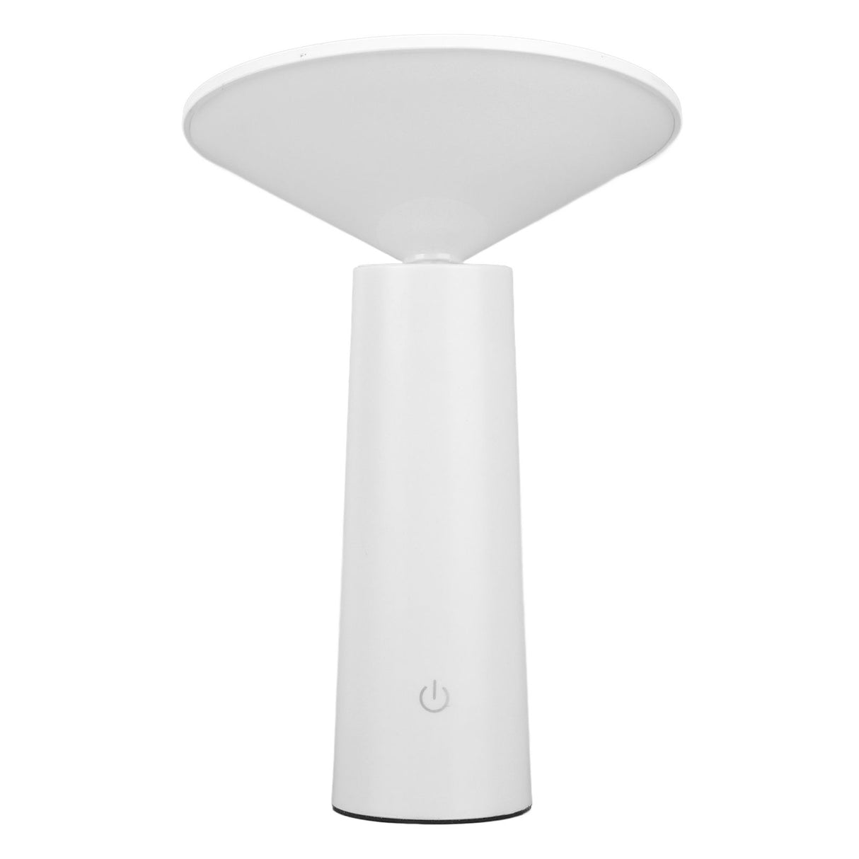 LED Table Lamp Rechargeable Touch Control Desk Light Adjustable Eye Protection Lamp with Battery White