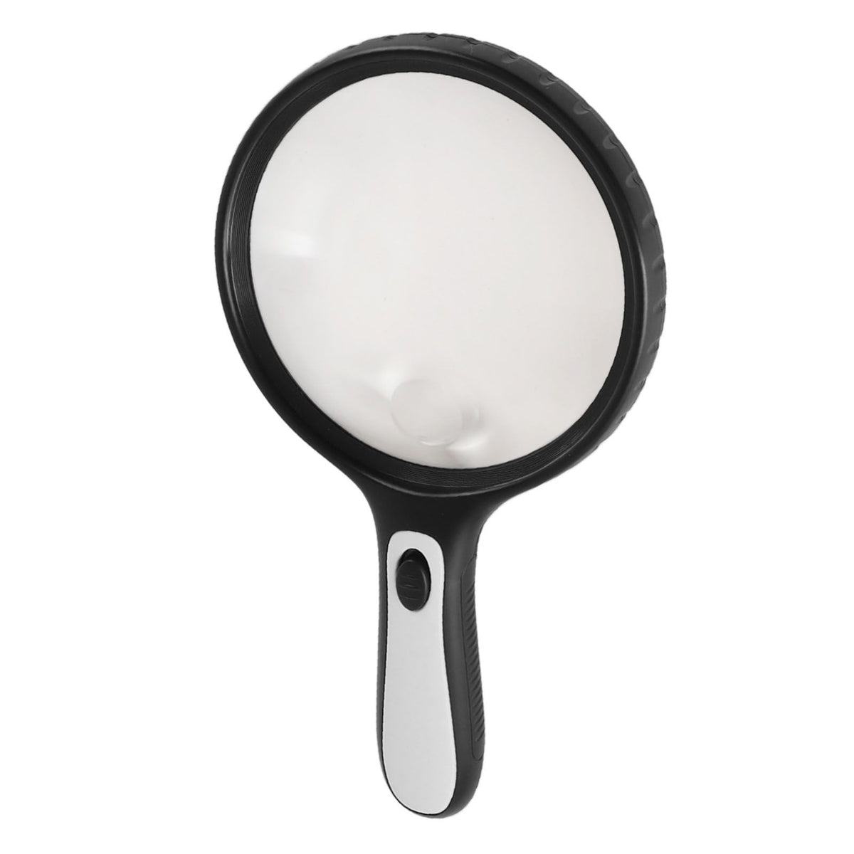 Magnifying Glass Professional Large Viewing Area Evenly Lit Handheld Magnifying Glass with 4 LED Lights