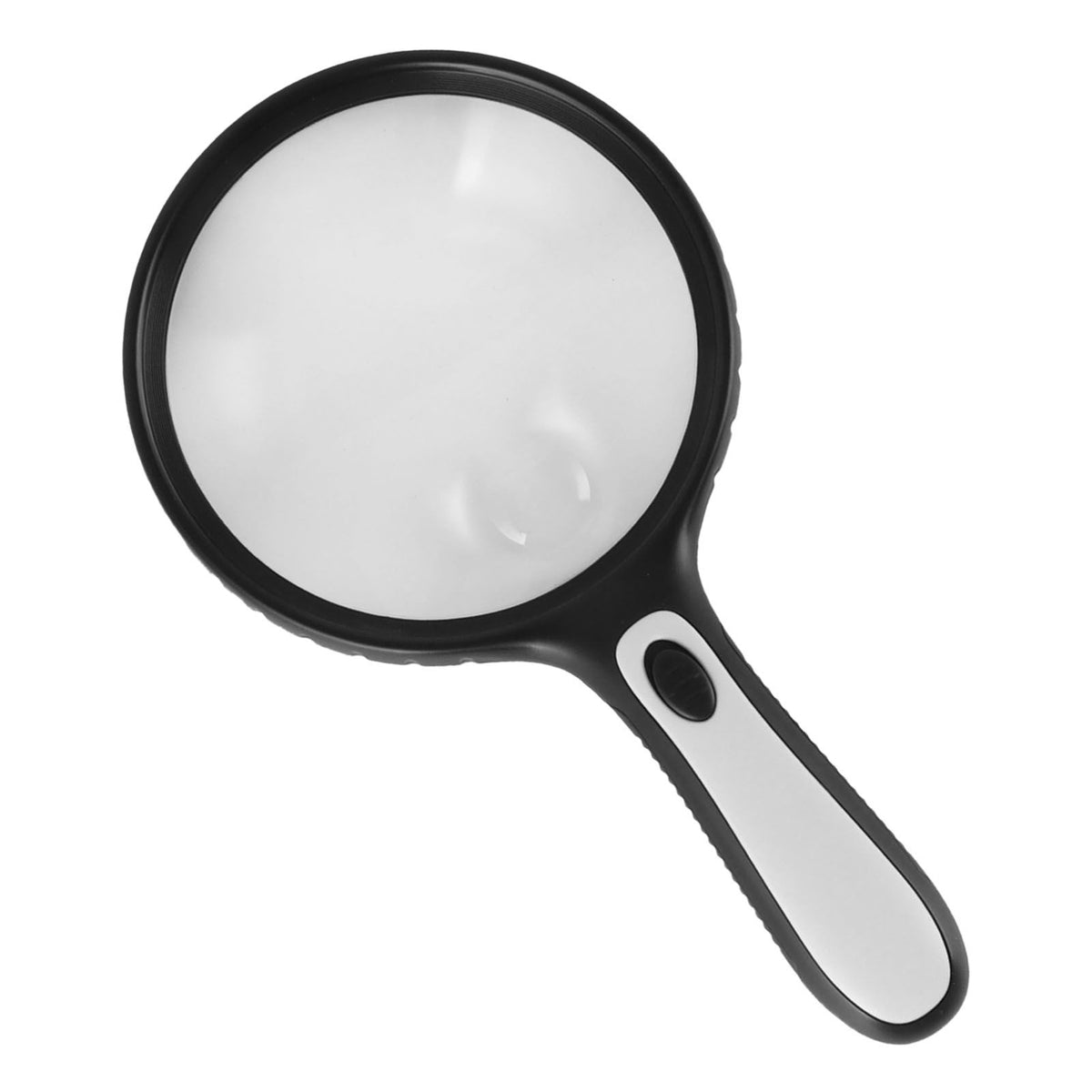 Magnifying Glass Professional Large Viewing Area Evenly Lit Handheld Magnifying Glass with 4 LED Lights