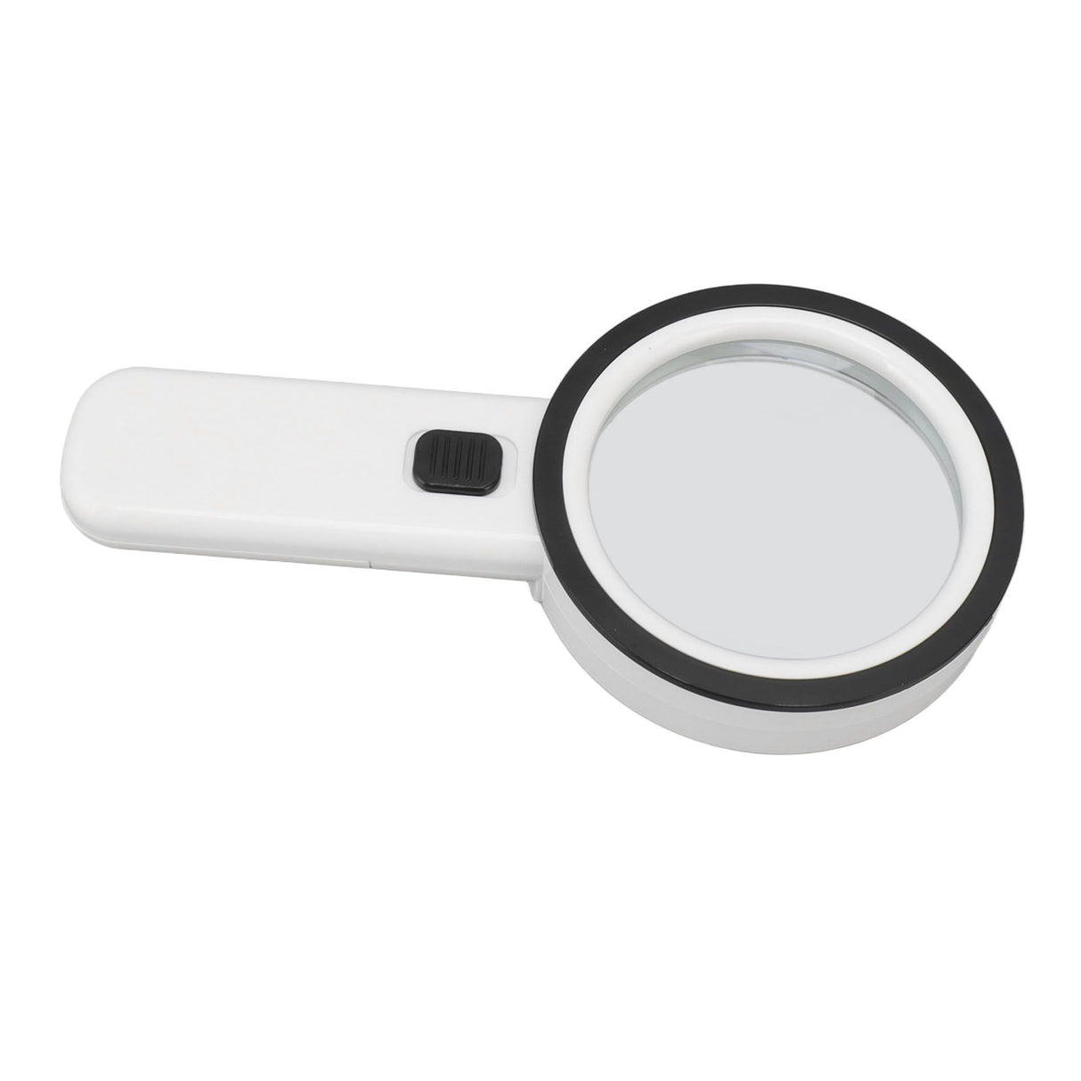 30X Handheld Large Magnifying Glass UV Banknote Inspection Magnifying Glass 12 LED Illuminated Lighted Magnifier For Reading Antique Jewelry Appreciation