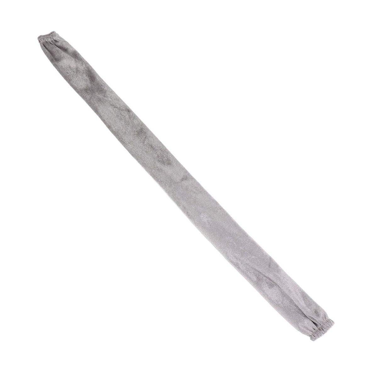 Chain Cover Dustproof Wire Flannelette Cloth 60cm Length 5cm Width with Zipper for Protection Grey