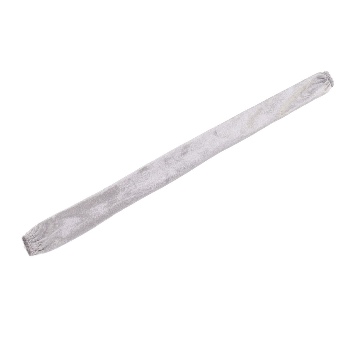 Chain Cover Dustproof Wire Flannelette Cloth 60cm Length 5cm Width with Zipper for Protection Grey