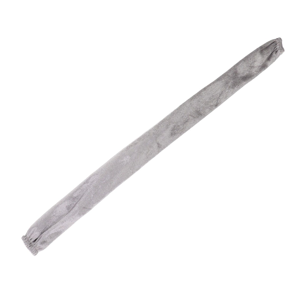 Chain Cover Dustproof Wire Flannelette Cloth 60cm Length 5cm Width with Zipper for Protection Grey