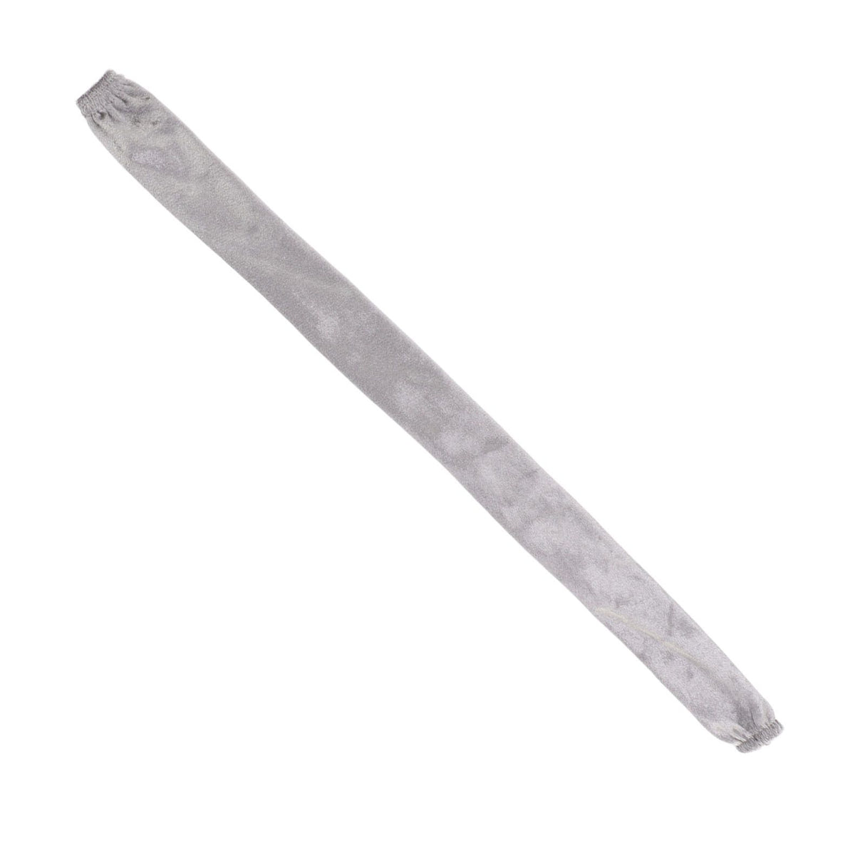 Chain Cover Dustproof Wire Flannelette Cloth 60cm Length 5cm Width with Zipper for Protection Grey
