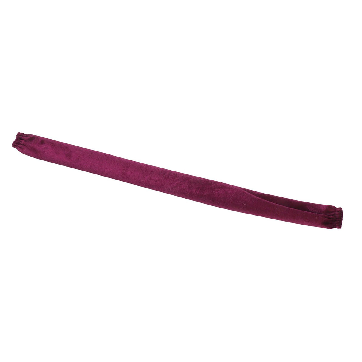 Chain Cover Dustproof Wire Flannelette Cloth 60cm Length 5cm Width with Zipper for Protection Purple