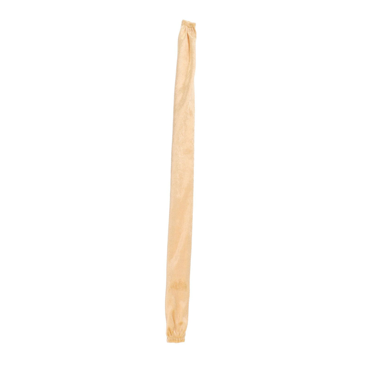 Chain Cover Dustproof Wire Flannelette Cloth 60cm Length 5cm Width with Zipper for Protection Beige