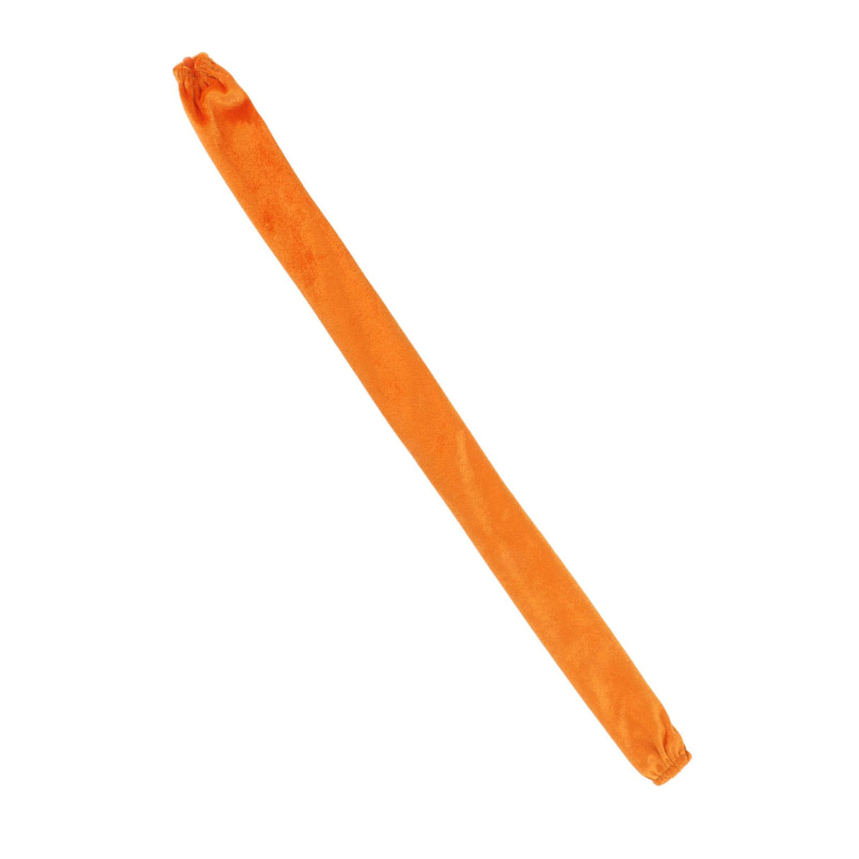 Chain Cover Dustproof Wire Flannelette Cloth 60cm Length 5cm Width with Zipper for Protection Orange