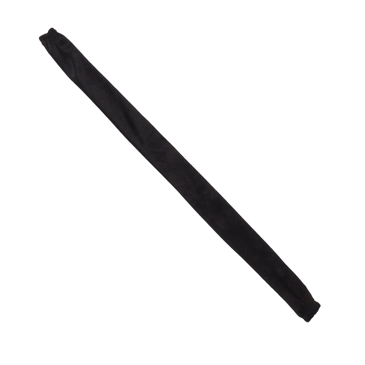 Chain Cover Dustproof Wire Flannelette Cloth 60cm Length 5cm Width with Zipper for Protection Black