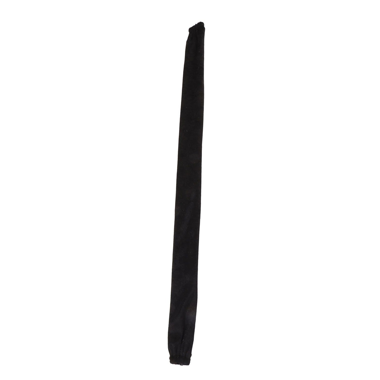Chain Cover Dustproof Wire Flannelette Cloth 60cm Length 5cm Width with Zipper for Protection Black