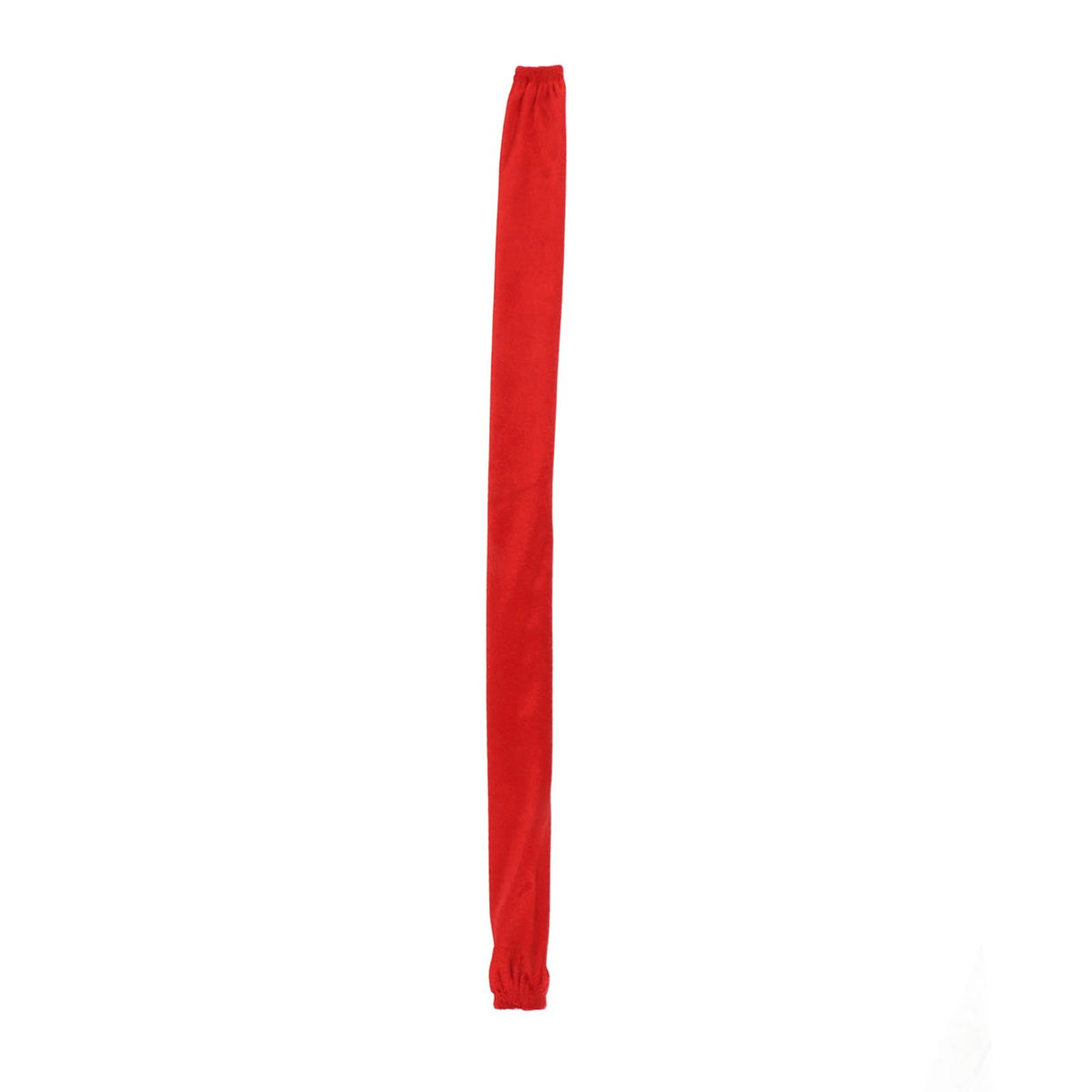Chain Cover Dustproof Wire Flannelette Cloth 60cm Length 5cm Width with Zipper for Protection Red