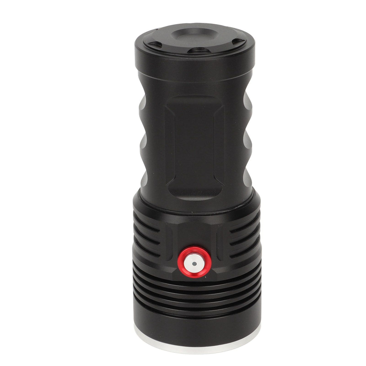 Rechargeable Flashlight Aluminum Alloy Ultra Bright Handheld Waterproof LED Emergency Flashlight for Outdoor Use