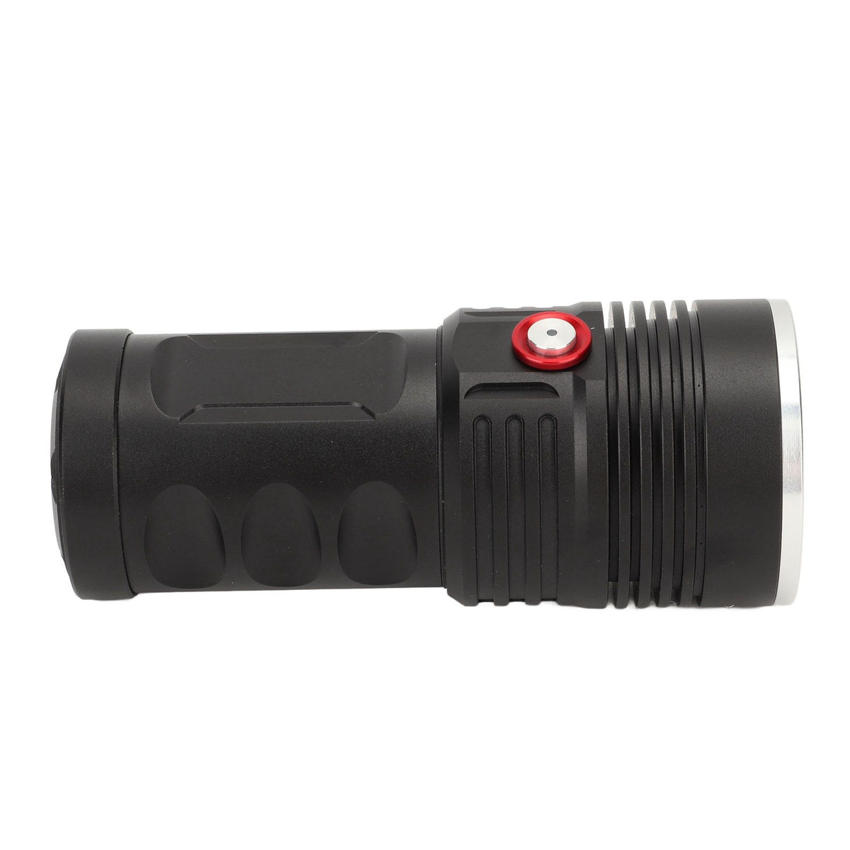 Rechargeable Flashlight Aluminum Alloy Ultra Bright Handheld Waterproof LED Emergency Flashlight for Outdoor Use