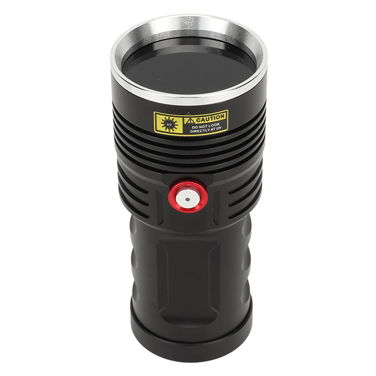 Black Light Flashlight Super Bright IPX45 Waterproof USB Rechargeable 365nm UV Flashlight for Cat Moss Money Detection