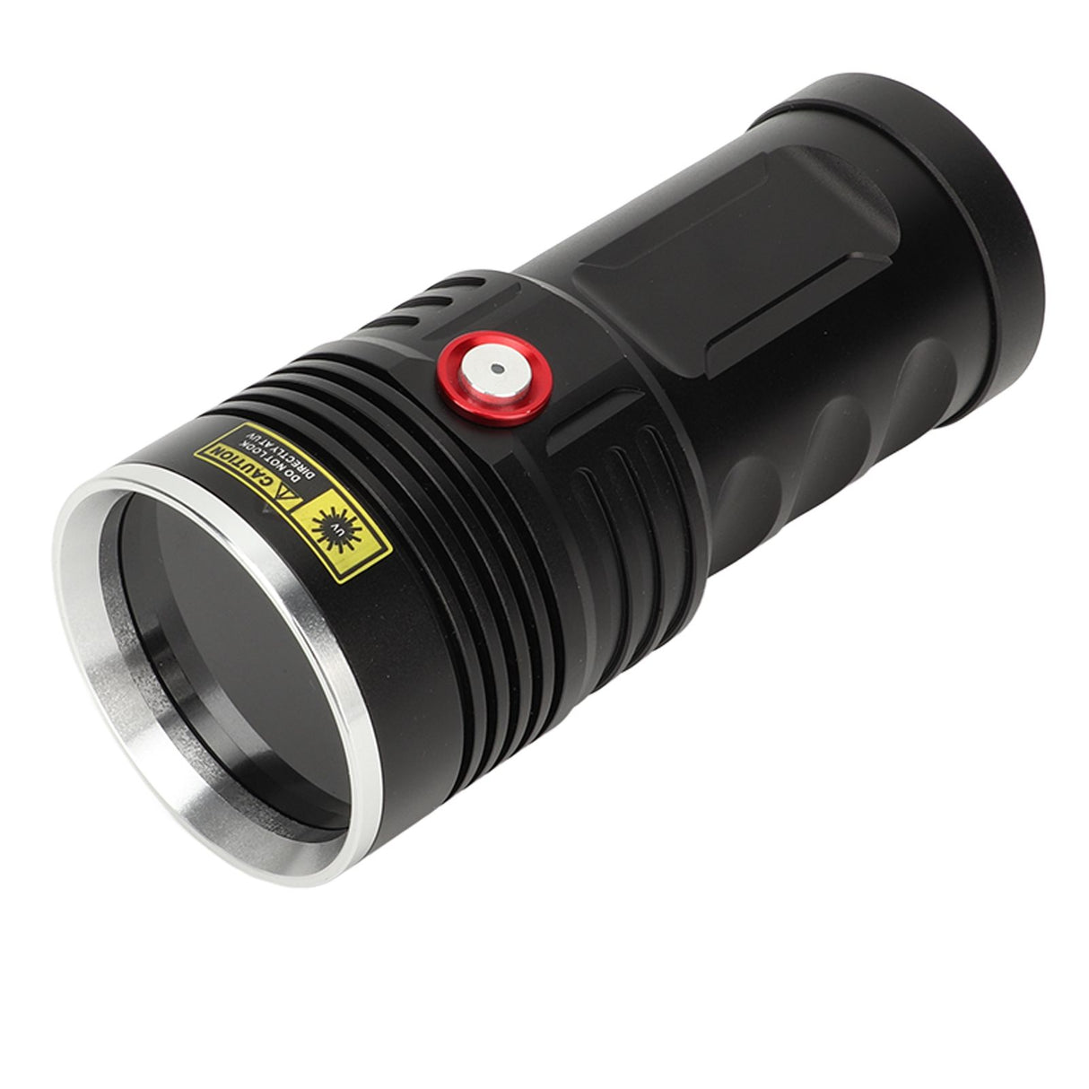 Black Light Flashlight Super Bright IPX45 Waterproof USB Rechargeable 365nm UV Flashlight for Cat Moss Money Detection