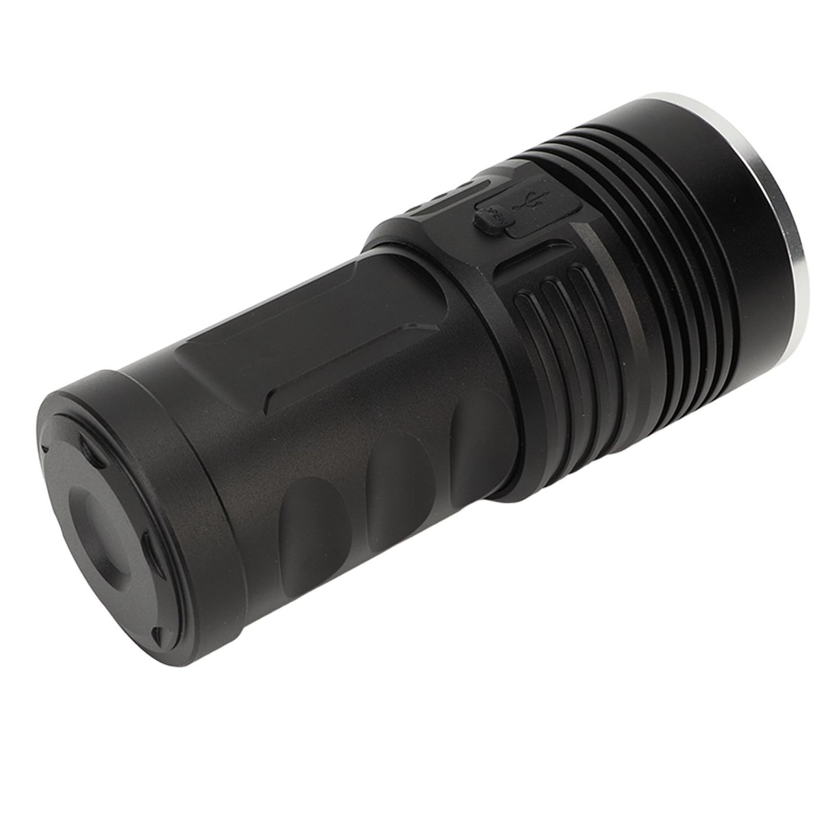 Black Light Flashlight Super Bright IPX45 Waterproof USB Rechargeable 365nm UV Flashlight for Cat Moss Money Detection