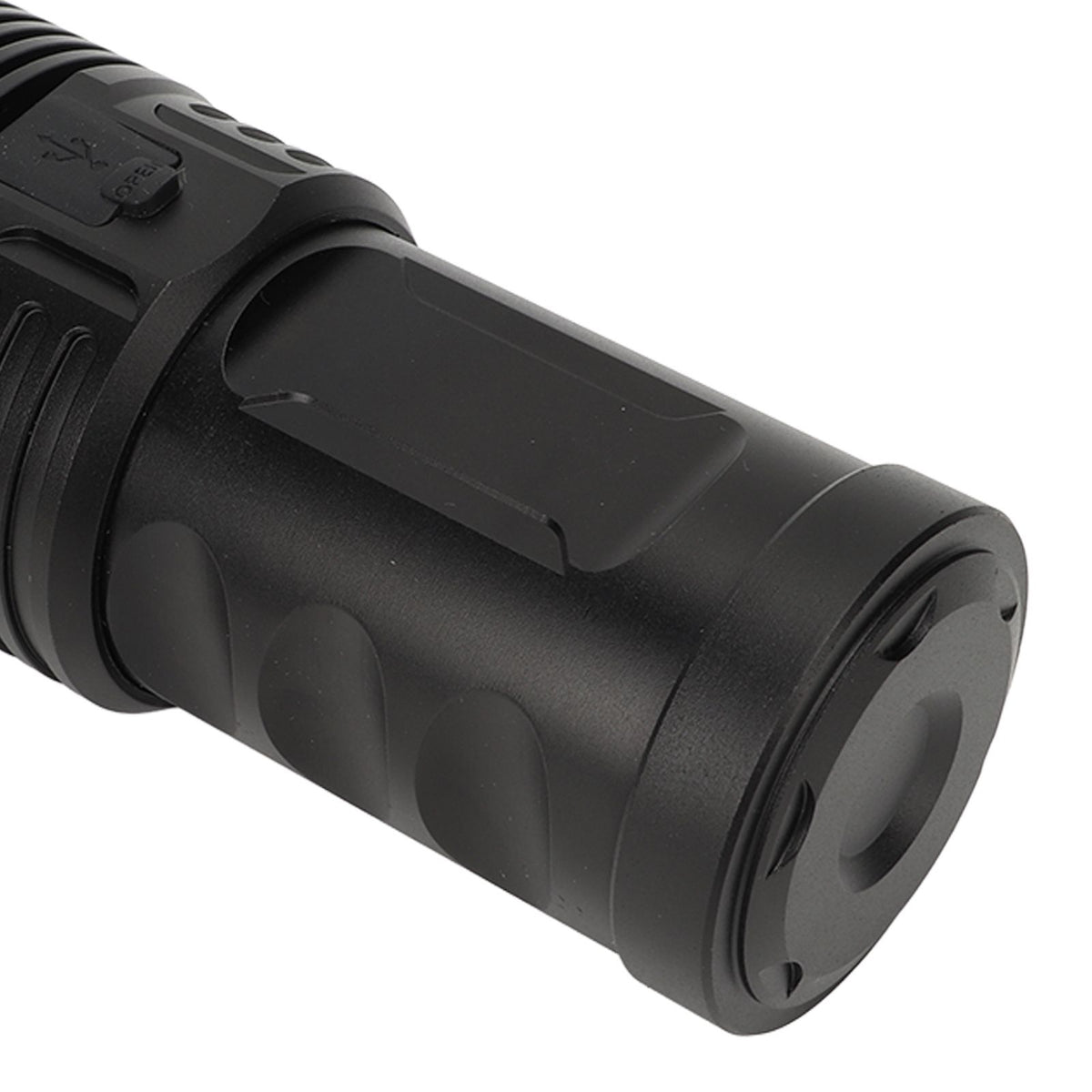 Black Light Flashlight Super Bright IPX45 Waterproof USB Rechargeable 365nm UV Flashlight for Cat Moss Money Detection