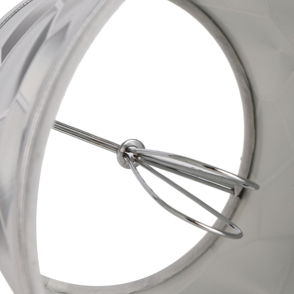 2Pcs Dustproo E14 Bulb Lamp Holder Lampshade Modern Simple Style Table Lamp Shade