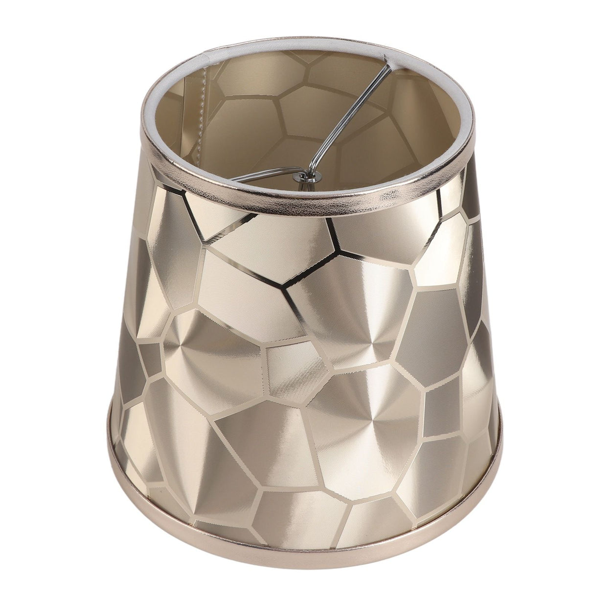 2PCS Drum Lamp Shade E14 PVC Modern Decorative Small Barrel Lampshade Cover for Table Wall Ceiling Lamp