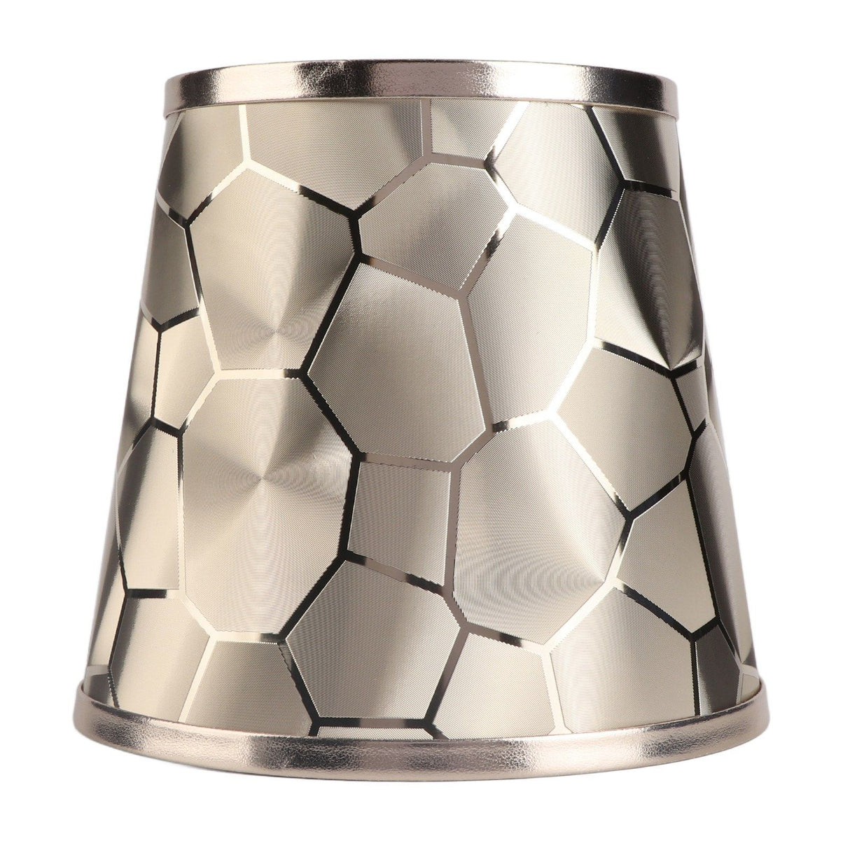 2PCS Drum Lamp Shade E14 PVC Modern Decorative Small Barrel Lampshade Cover for Table Wall Ceiling Lamp