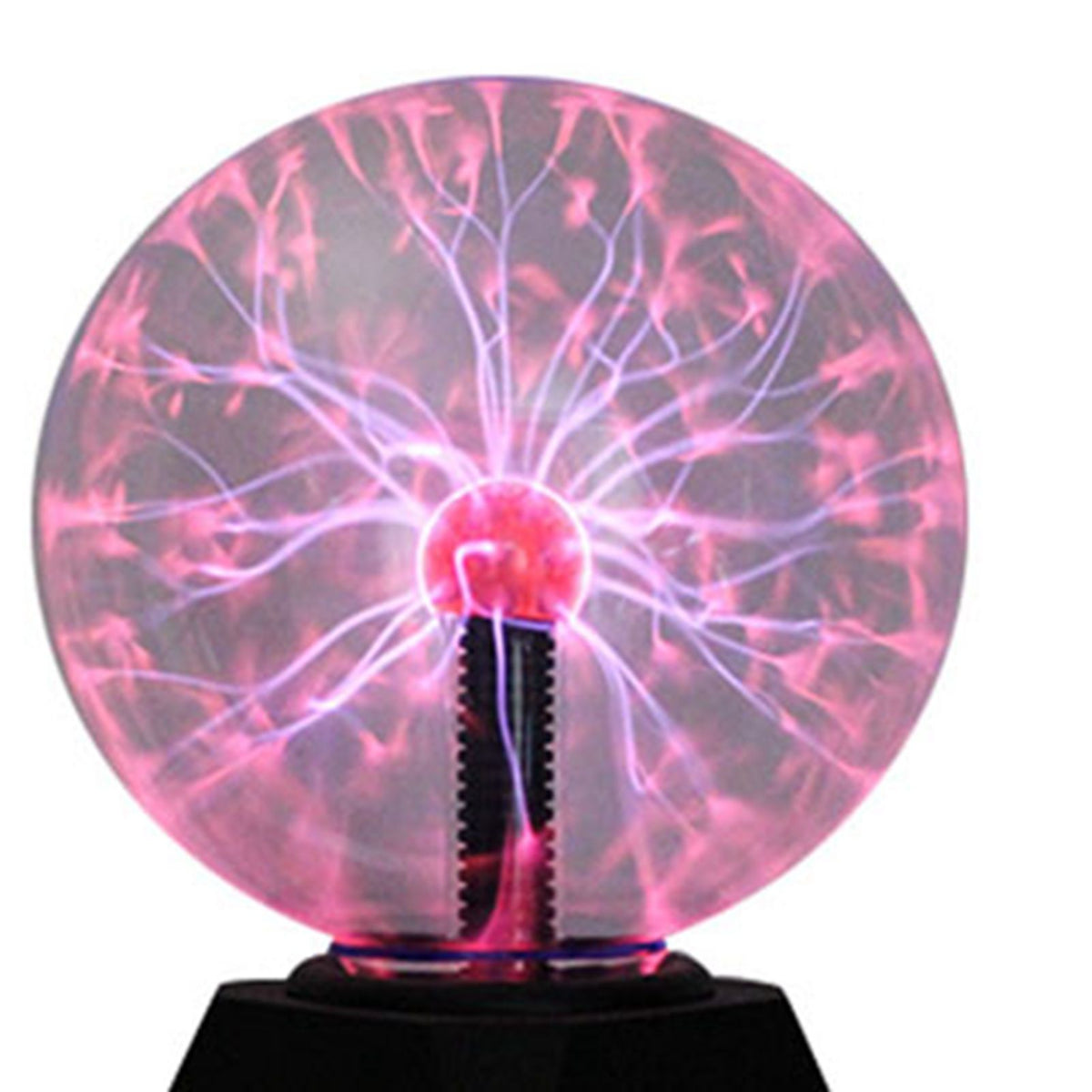 3 Inch Magic Plasma Ball Lamp Touch Sensitive Plasma Ball Light for Parties Decorations Prop Home