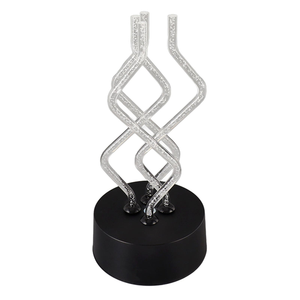 Bubble Color Changing LED Table Lamp Dancing Rotary Stick Lamp USB Creative Night Light Home Bar Decorative Desk Light