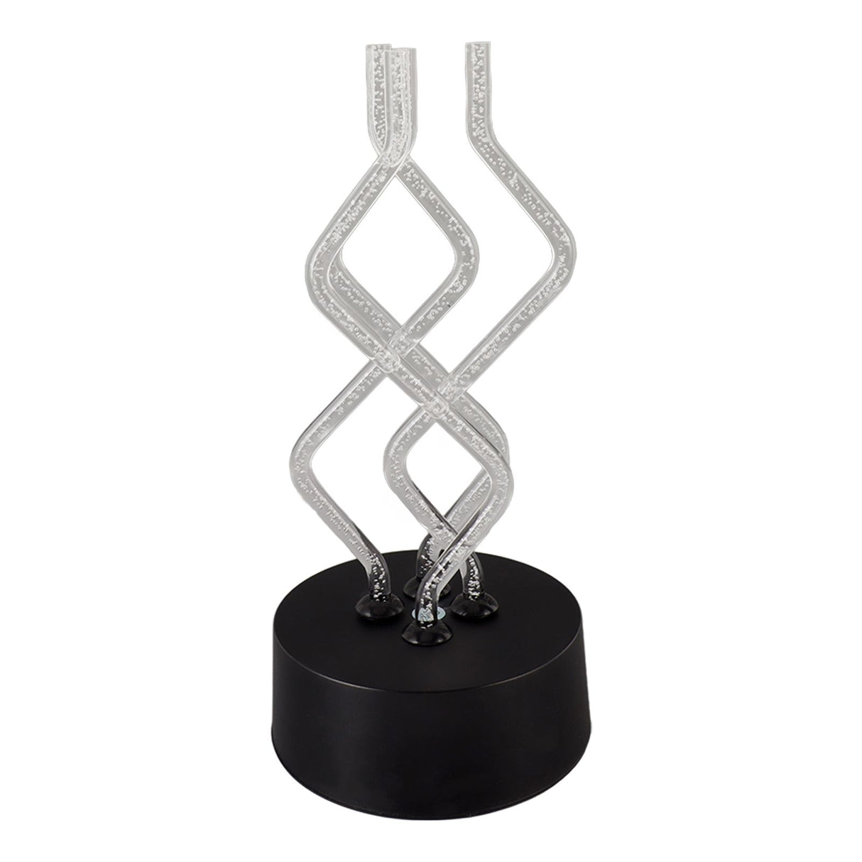 Bubble Color Changing LED Table Lamp Dancing Rotary Stick Lamp USB Creative Night Light Home Bar Decorative Desk Light