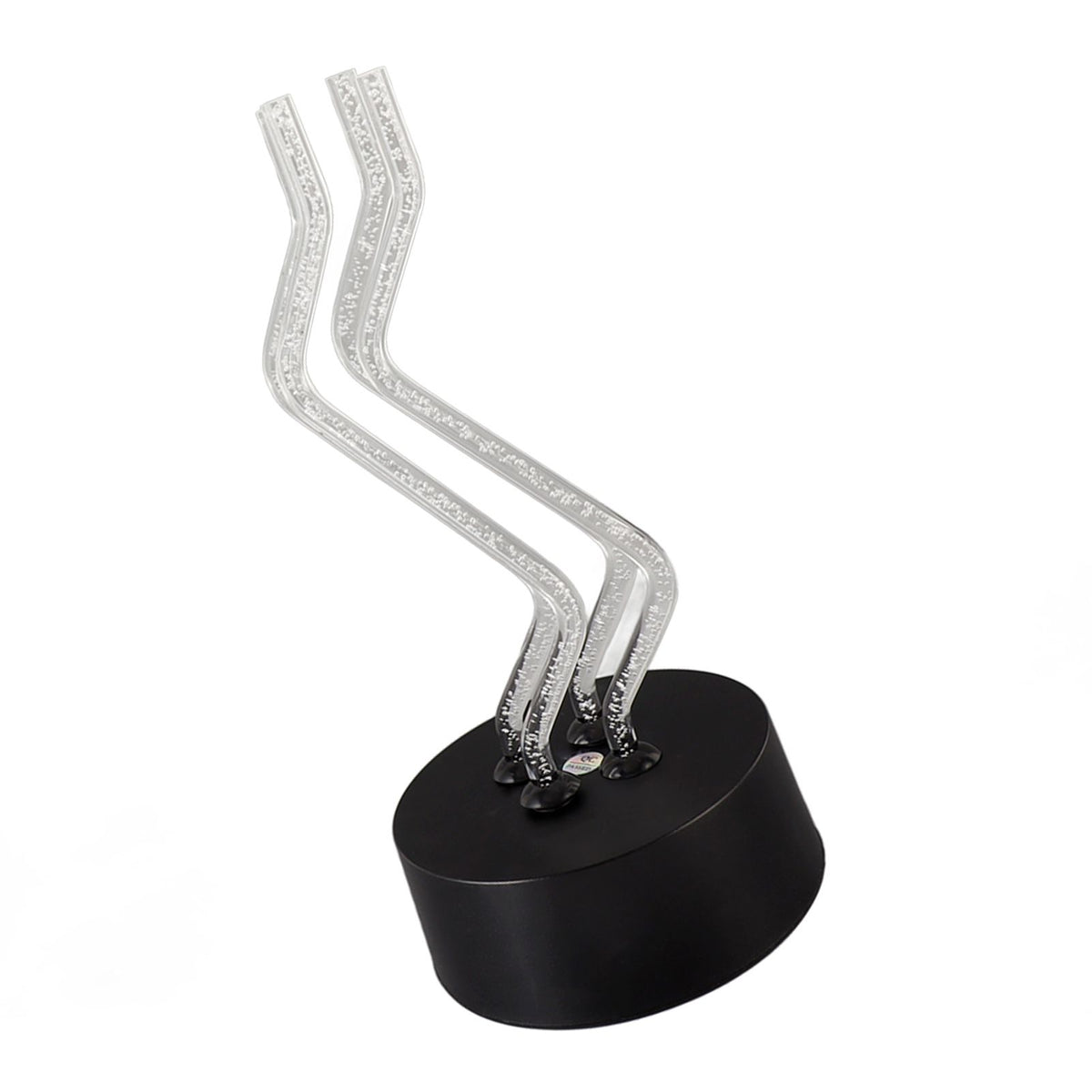 Bubble Color Changing LED Table Lamp Dancing Rotary Stick Lamp USB Creative Night Light Home Bar Decorative Desk Light