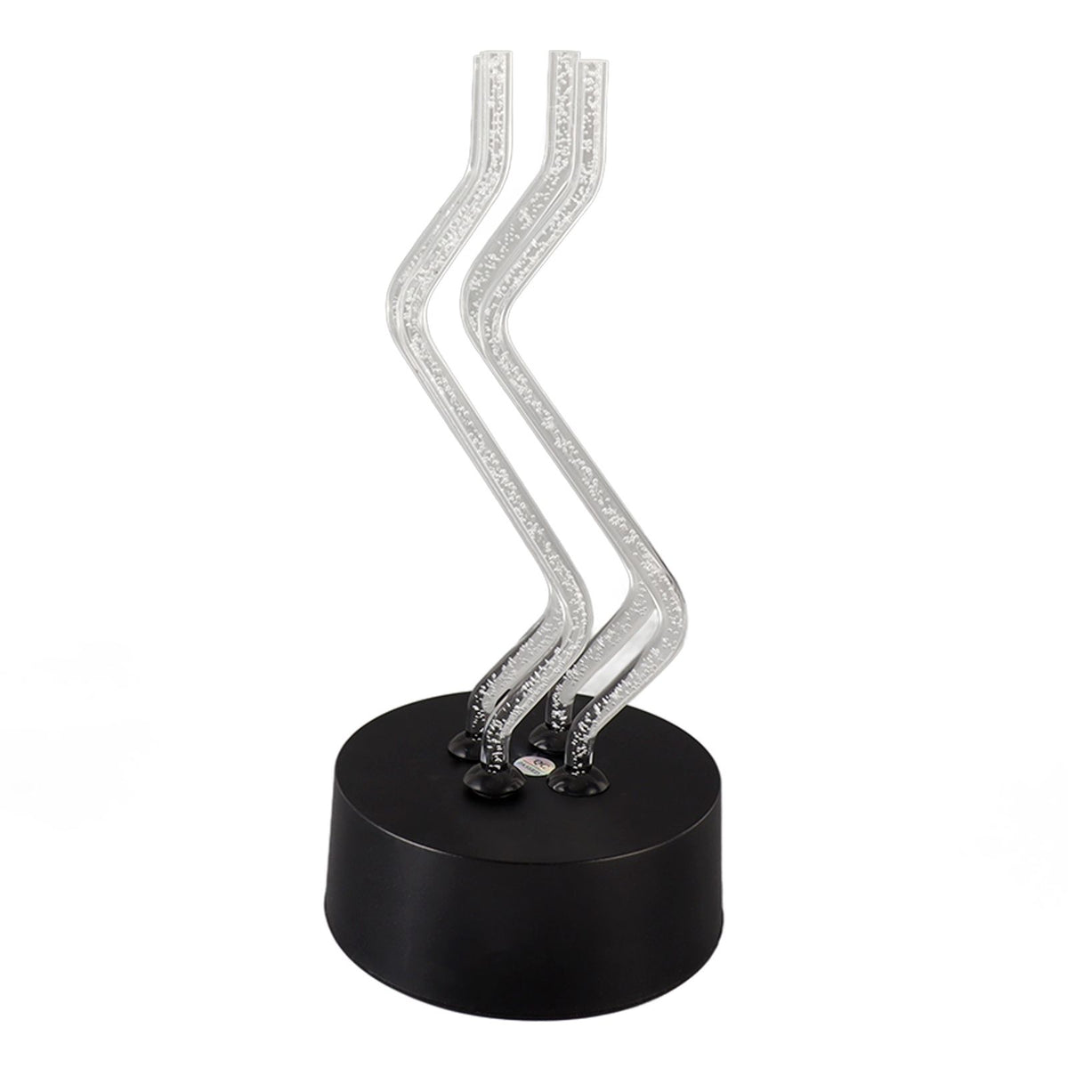Bubble Color Changing LED Table Lamp Dancing Rotary Stick Lamp USB Creative Night Light Home Bar Decorative Desk Light