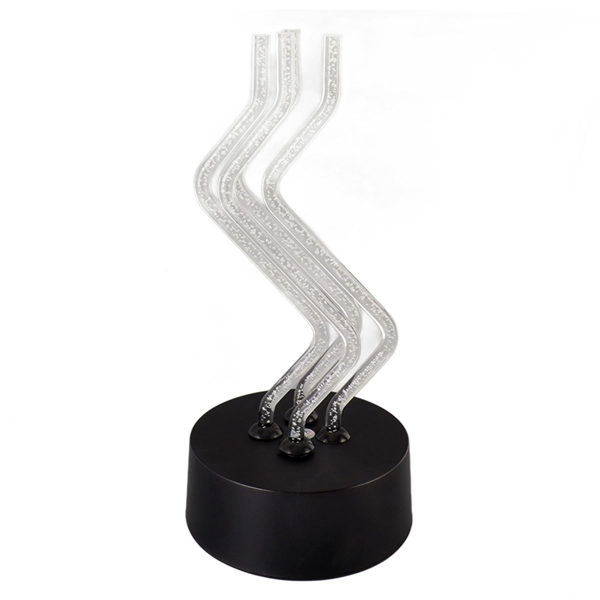 Bubble Color Changing LED Table Lamp Dancing Rotary Stick Lamp USB Creative Night Light Home Bar Decorative Desk Light
