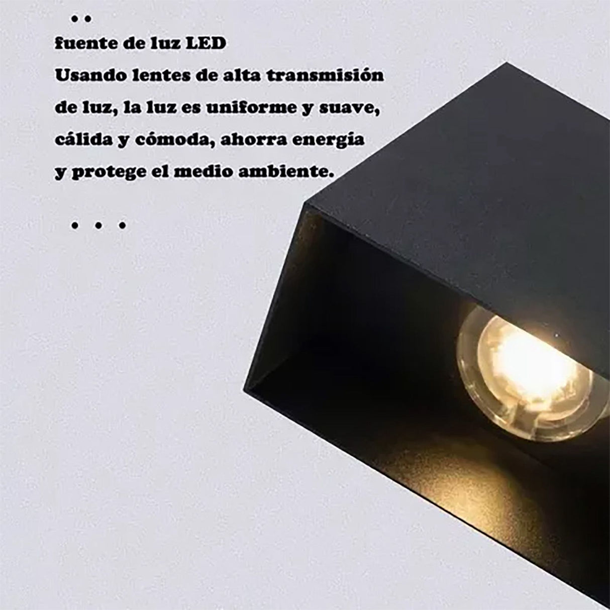 Modern LED Wall Sconce Aluminum Indoor LED Wall Mounted Lamp for Bedroom Hallway Black 10W Warm Light 3000K