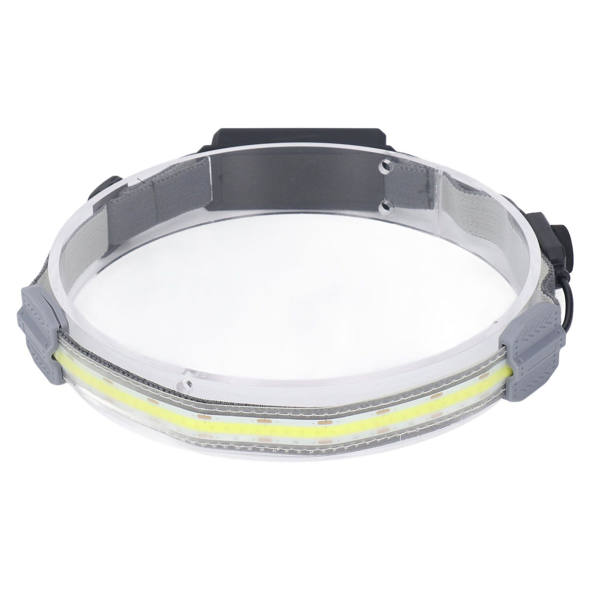 COB Headlamp Super Bright 4 Modes IPX4 Waterproof Rechargeable Head Light for Running Hiking Fishing