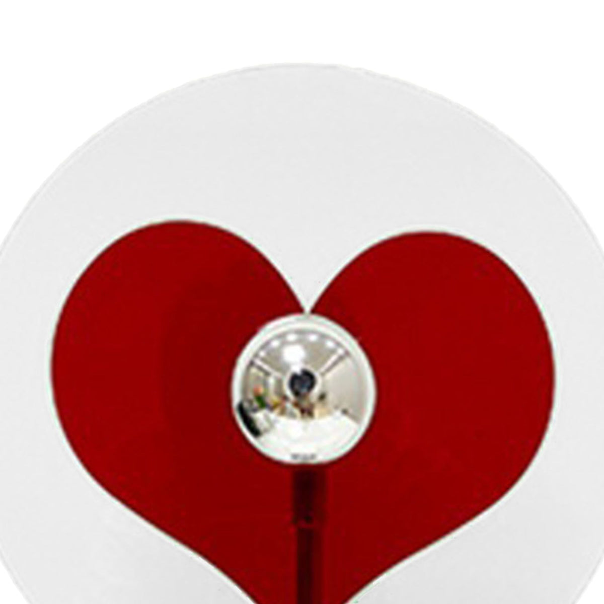 Heart Shaped Projection Table Lamp 4W Sweet Warm 360 Degree Rotatable Decorative Ambient Light