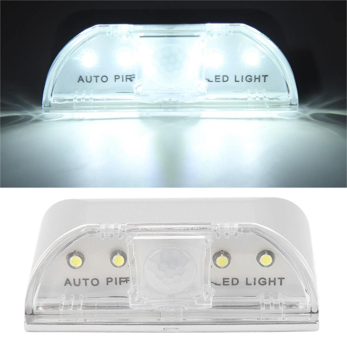 LED Door Keyhole Light Battery Operated PIR Motion Detector Night Lamp for Toilets Cupboards Kitchen Hallways Stairs