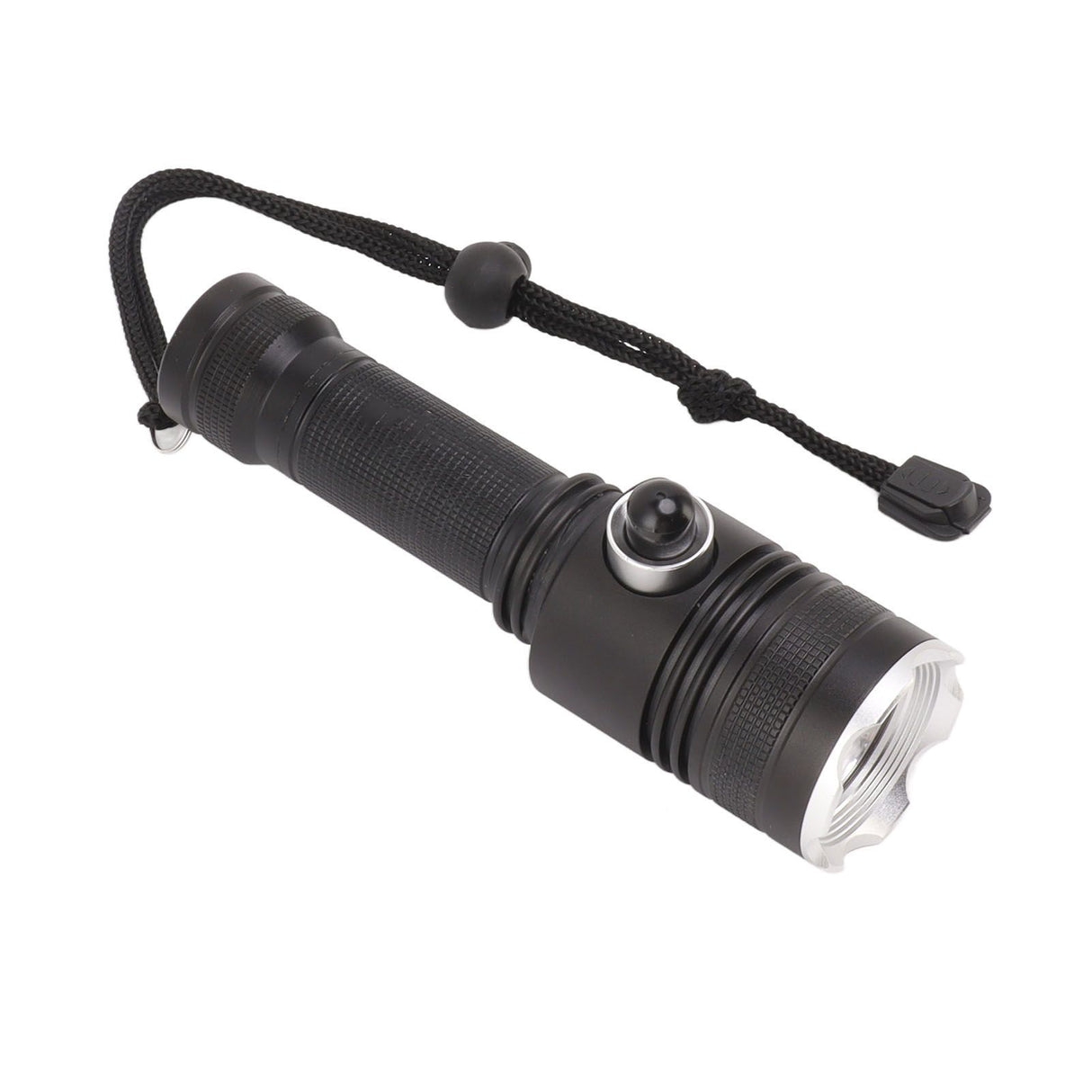 Underwater LED Flashlight Strong Light Long Range Diving Flashlight IPX8 Waterproof 1000LM