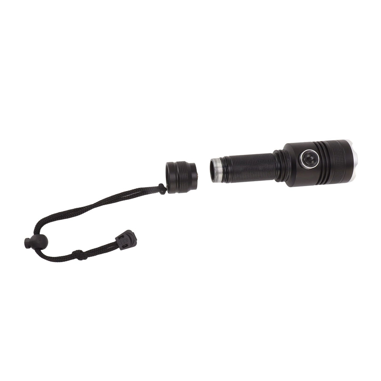 Underwater LED Flashlight Strong Light Long Range Diving Flashlight IPX8 Waterproof 1000LM
