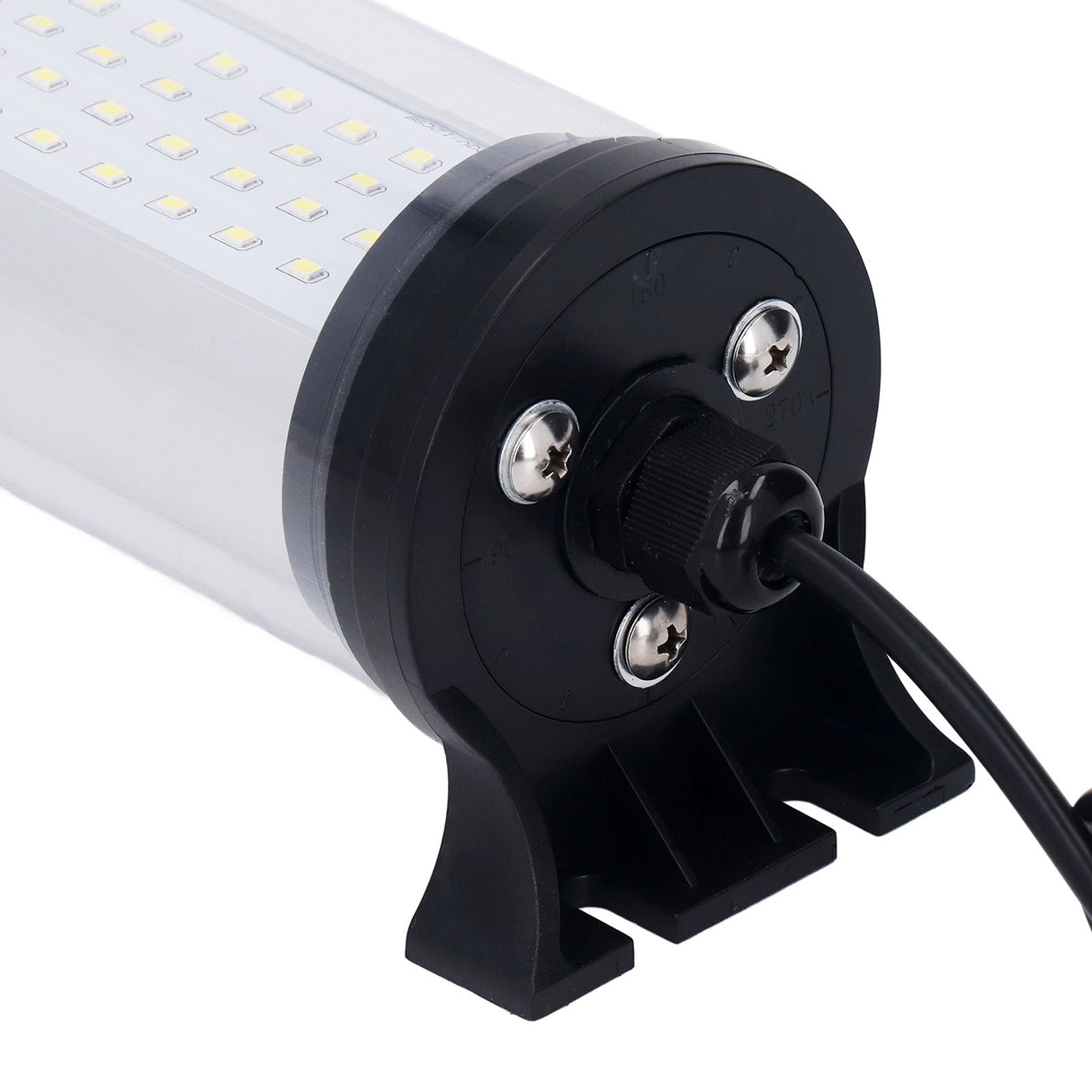 LED Work Light 10W 1050LM IP66 Water Oil Proof Explosion Proof Machine Tube Lamp for Workshop Factory Garage 220V