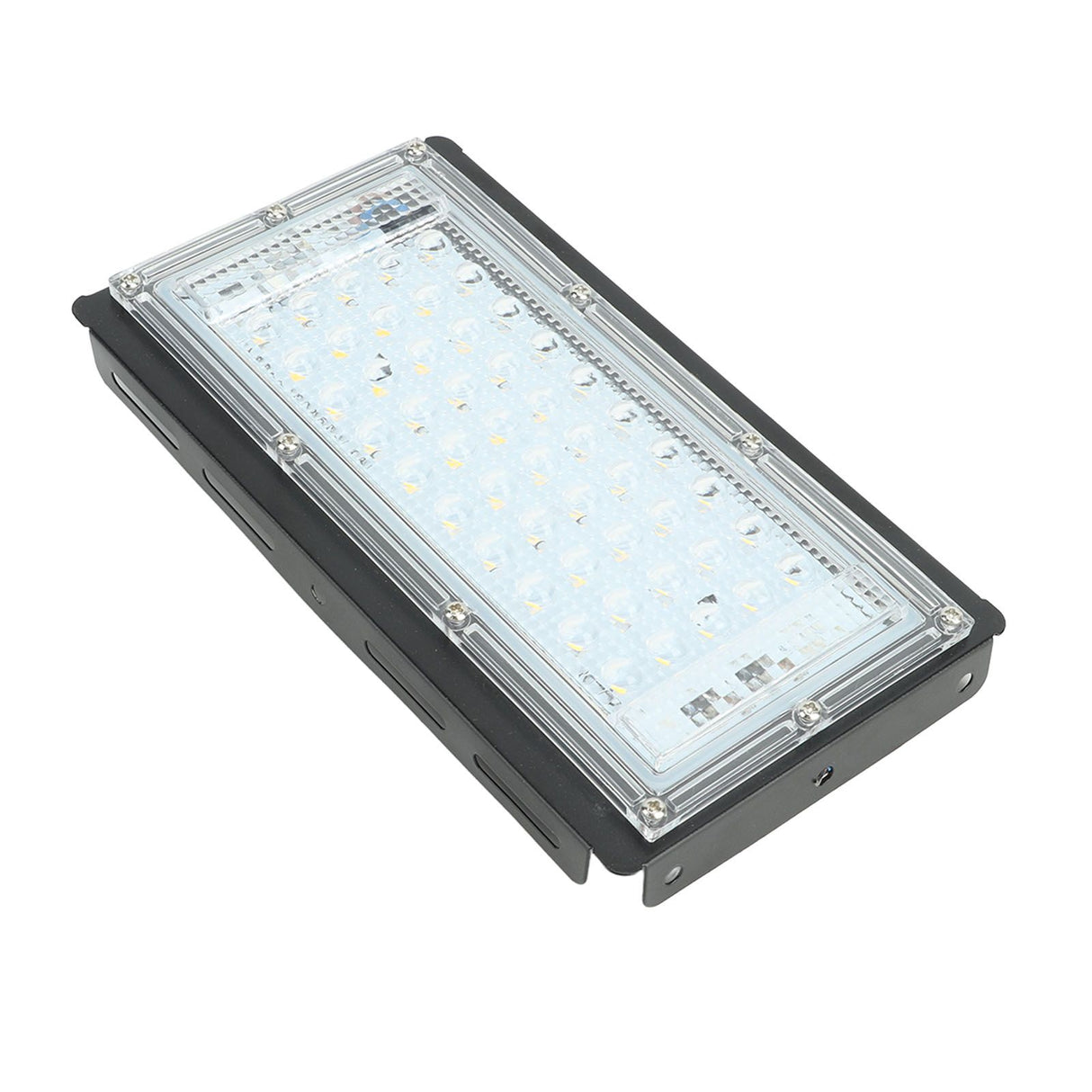 50W LED Street Light Warm White LED Street Lamp Outdoor Waterproof Courtyard Light 180‑240V
