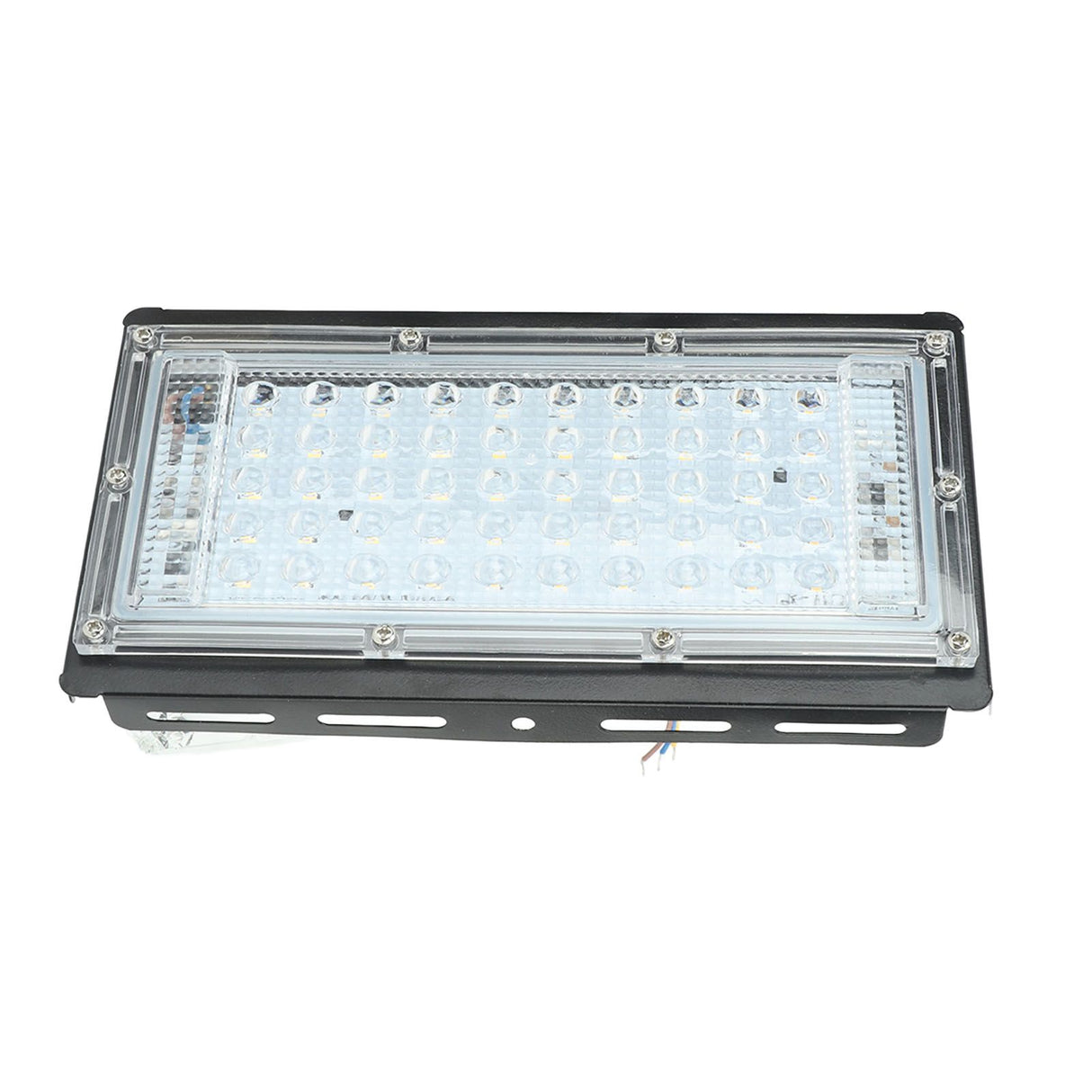 50W LED Street Light Warm White LED Street Lamp Outdoor Waterproof Courtyard Light 180‑240V