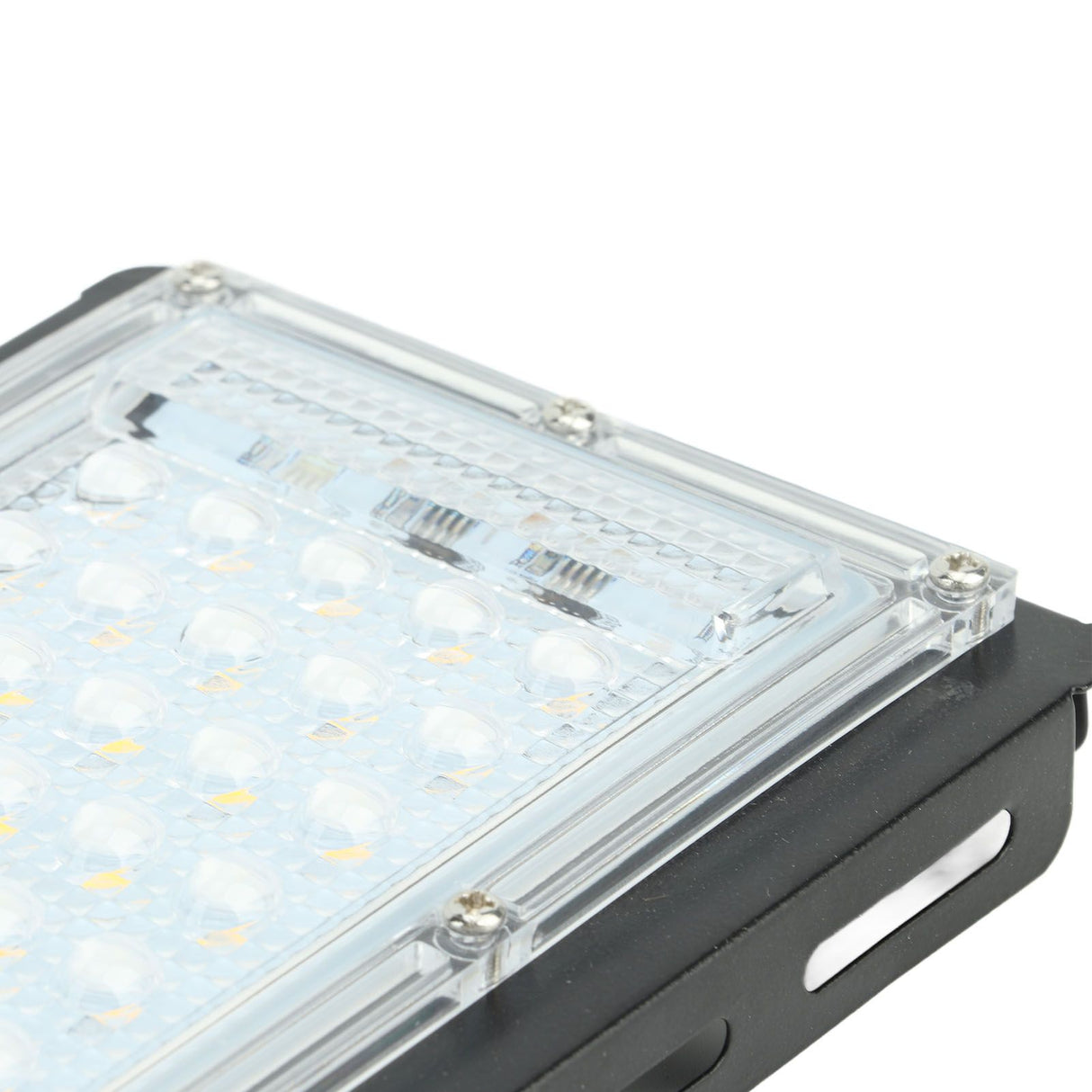 50W LED Street Light Warm White LED Street Lamp Outdoor Waterproof Courtyard Light 180‑240V