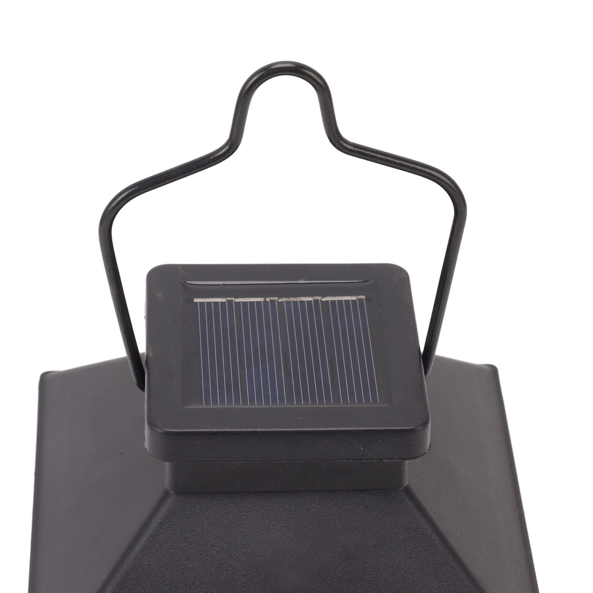 2Pcs Solar Hanging Lantern Candle Design LED Solar Outdoor Light Decor for Pathway Yard Lawn