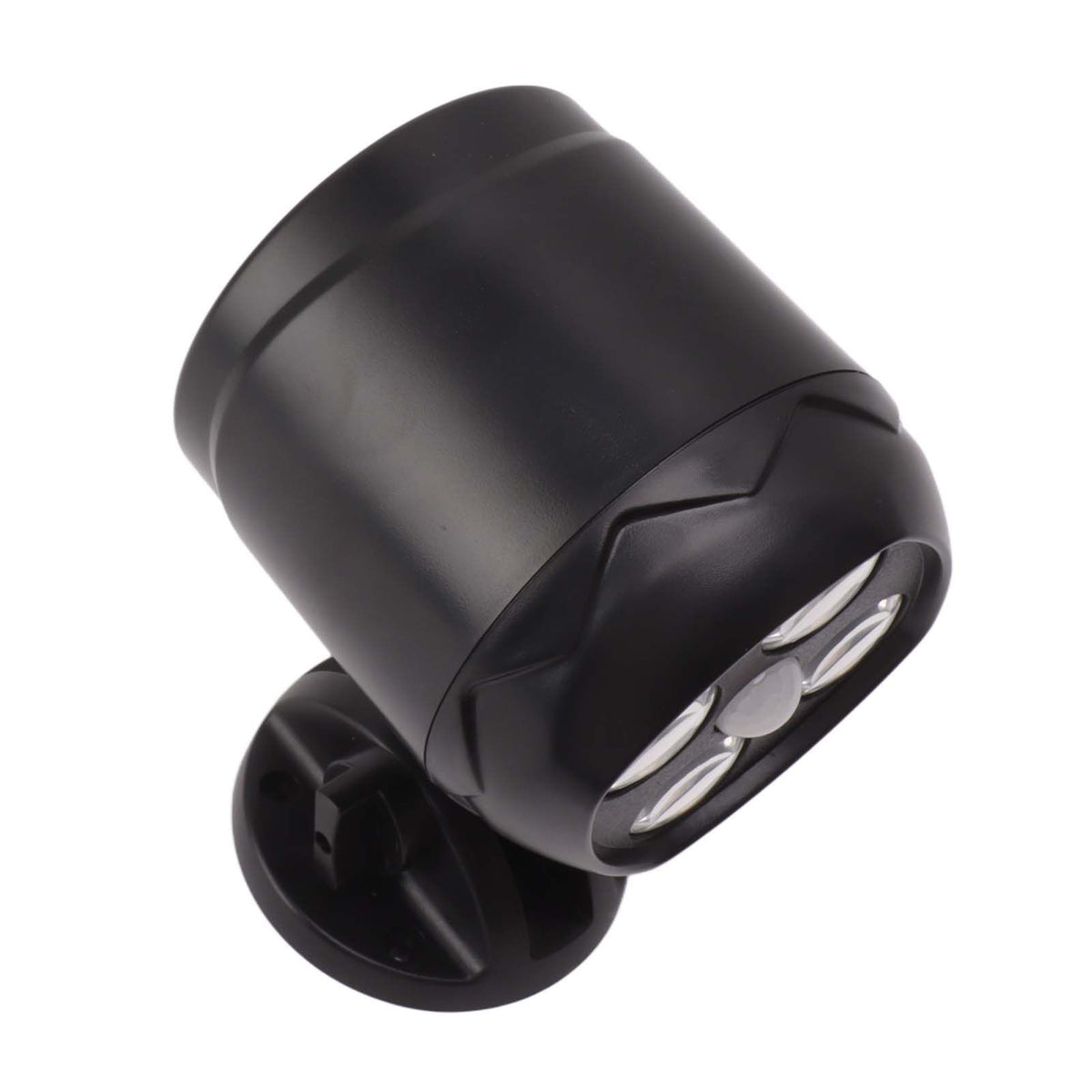 4 LED Spot Light Outdoor Waterproof Wall Mounted Rotating Projection Floodlight Spotlight with Motion Sensor for Yard
