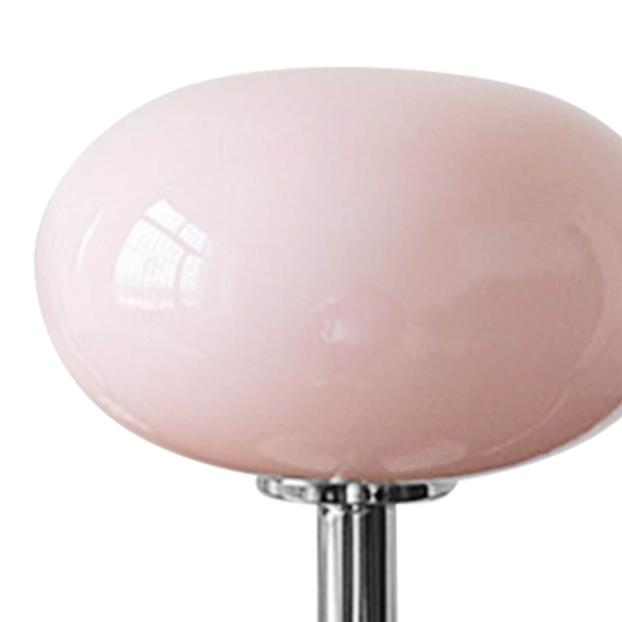 Bedside Table Lamp Iron Base Cute Shape Simple Modern Elegant Nightstand Lamp for Home USB Button Switch Pink