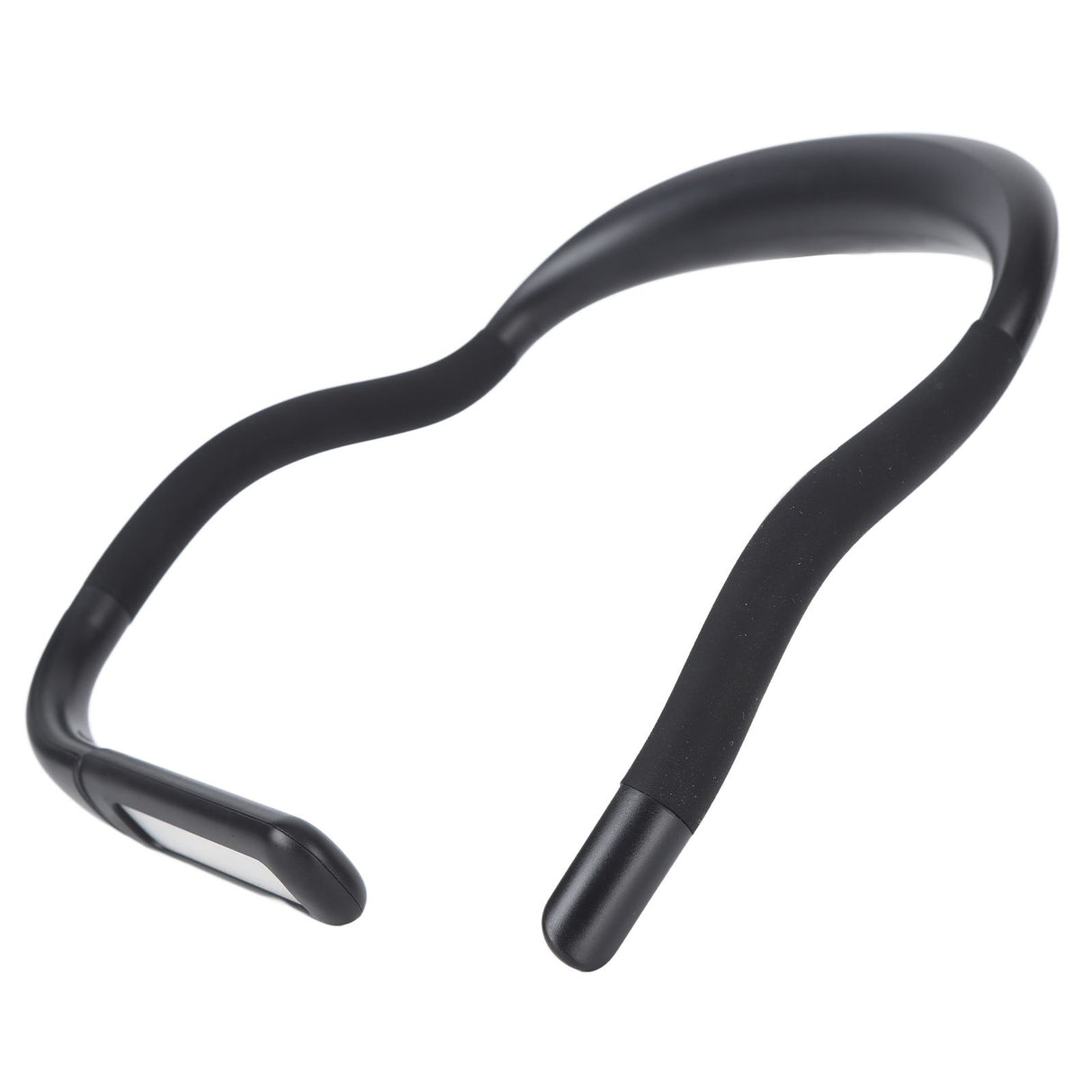 Neck Reading Light Color Brightness Adjustable Flexible Hands Free LED Book Light for Camping Repairing Black